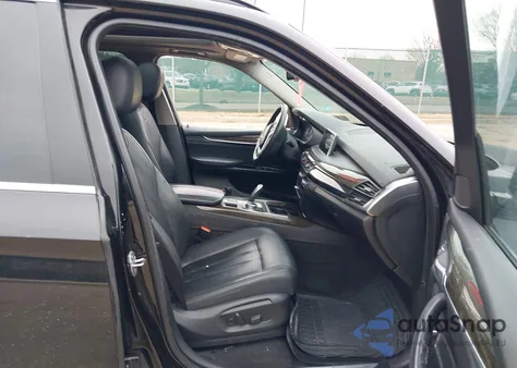 2015 BMW X5 xDrive35I from USA, damaged, VIN 5UXKR0C5XF0P15638